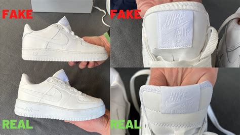 nike air force 1 mid fake vs real|air force 1 genuine check.